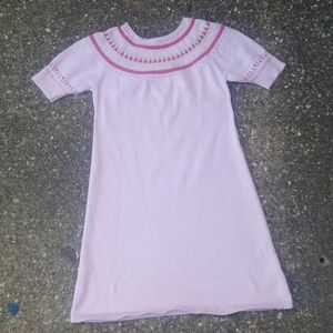 Lilly Pulitzer Pink Girls Wool Dress Youth 14